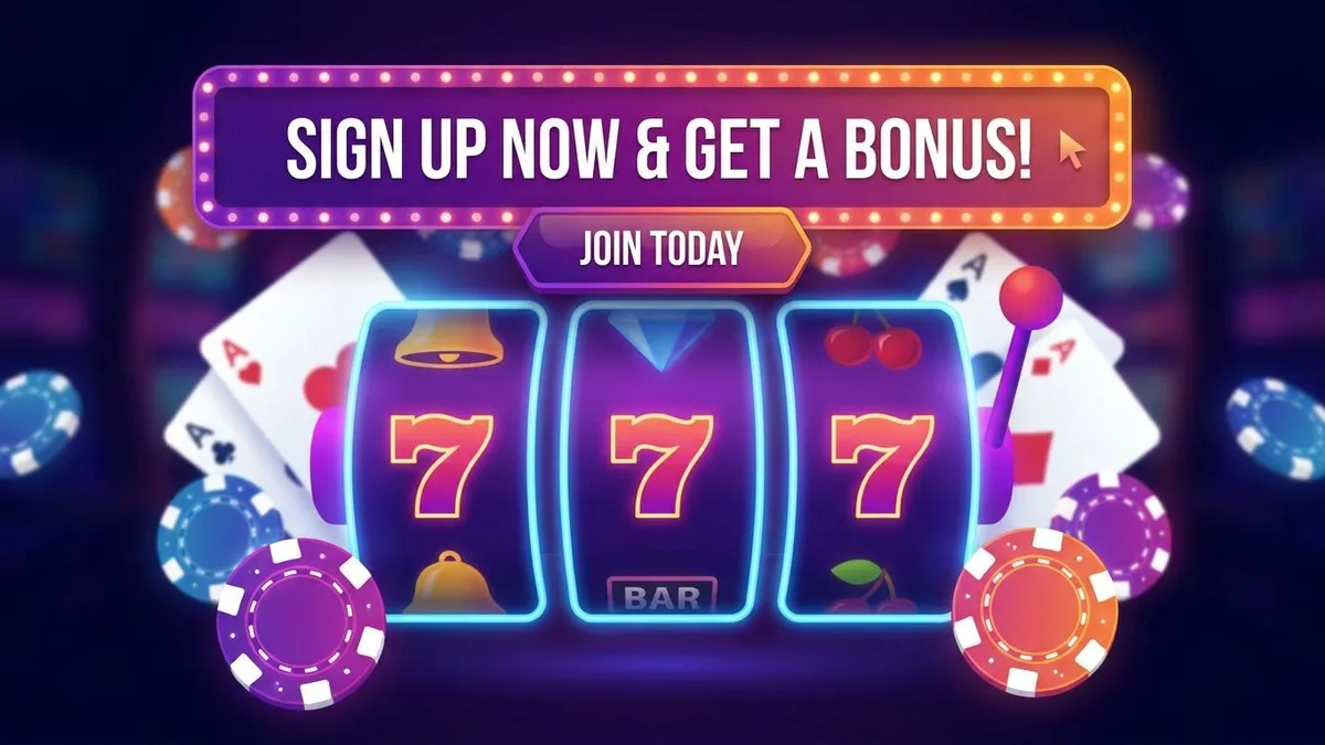 Sign Up With Bonus